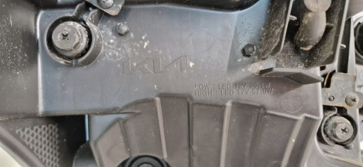 Frontscheinwerfer Kia Ev6 92101-CV130 LED Links Scheinwerfer Headlight SCH6981049388op