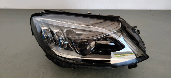Frontscheinwerfer Mercedes-Benz W205 A2059068605 LED Rechts Headlight SCH6984808861tu