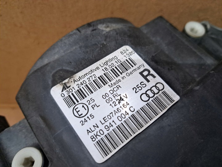 Frontscheinwerfer Audi A4 B8 8K0941004C 8K0941003C Xenon Rechts oder Links SCH6994310756fj