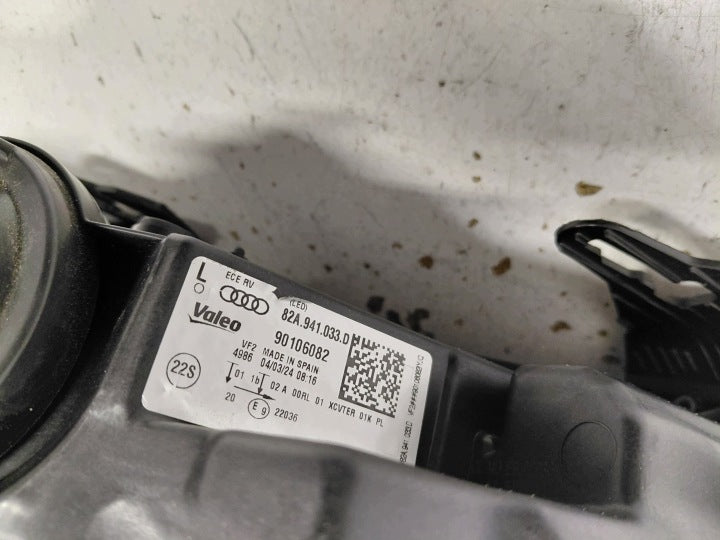 Frontscheinwerfer Audi A1 82A941033D Links Scheinwerfer Headlight SCH7000895046pe