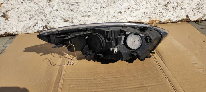Frontscheinwerfer Renault Megane III 260605817R Links Scheinwerfer Headlight SCH7003917844lx