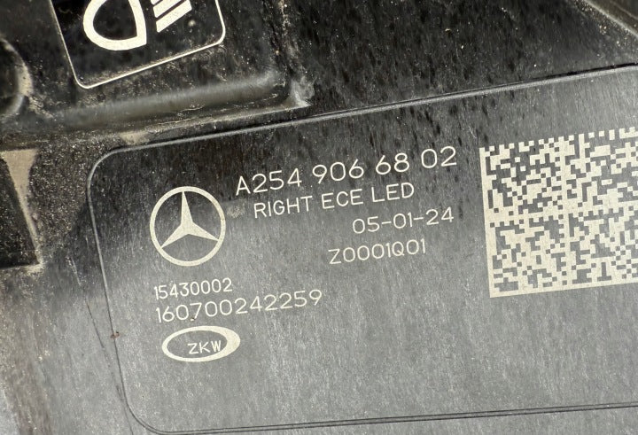 Frontscheinwerfer Mercedes-Benz Glc A2549066802 Rechts Scheinwerfer Headlight SCH7009987907dd
