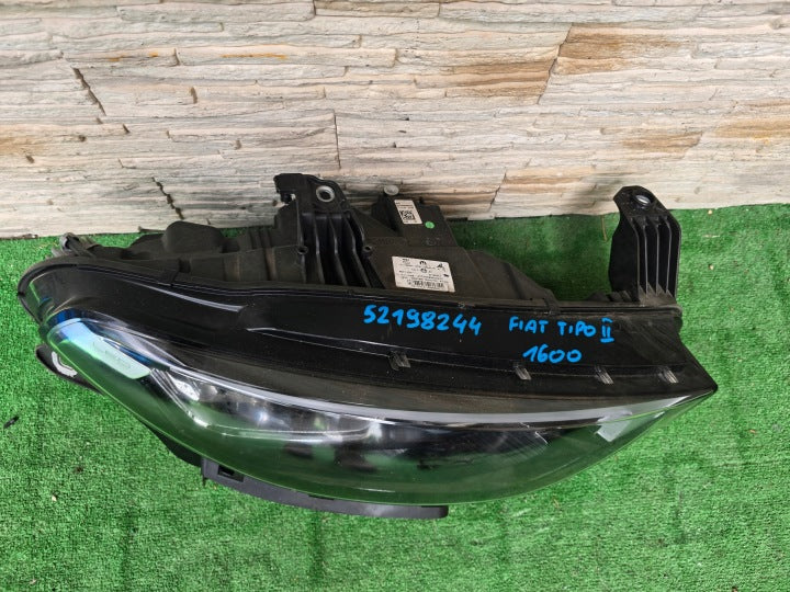 Frontscheinwerfer Fiat Tipo 52198244 Rechts Scheinwerfer Headlight SCH7018217013vc