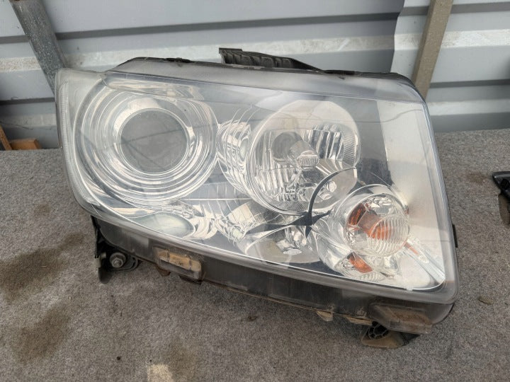Frontscheinwerfer Jeep Compass 501613033 Rechts Scheinwerfer Headlight SCH7027202496bg
