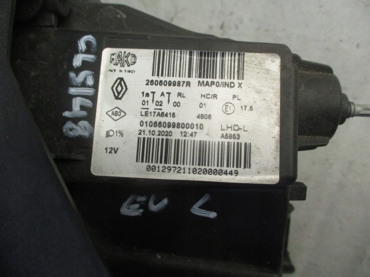 Frontscheinwerfer Renault Clio I V 260609987R Links Scheinwerfer Headlight SCH7027898578cq