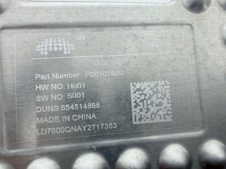 Frontscheinwerfer Mg Hs P00107600 Links Scheinwerfer Headlight SCH7028470060sq