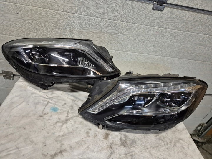 Frontscheinwerfer Mercedes-Benz W222 A2229060802 Full LED Rechts Headlight SCH7029367622cm