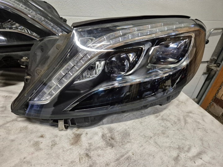Frontscheinwerfer Mercedes-Benz W222 A2229060802 Full LED Rechts Headlight SCH7029367622cm