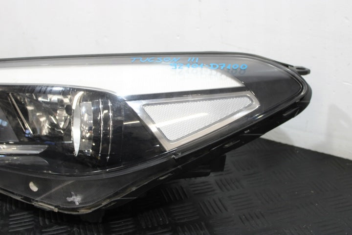 Frontscheinwerfer Hyundai Tucson 92101-D7100 Links Scheinwerfer Headlight SCH7039566317om