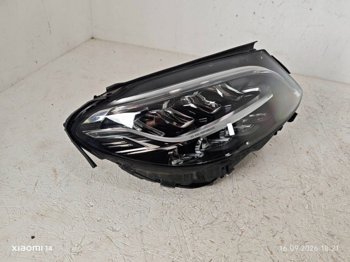 Frontscheinwerfer Mercedes-Benz W205 A2059066006 Rechts Scheinwerfer Headlight SCH7042638519ml