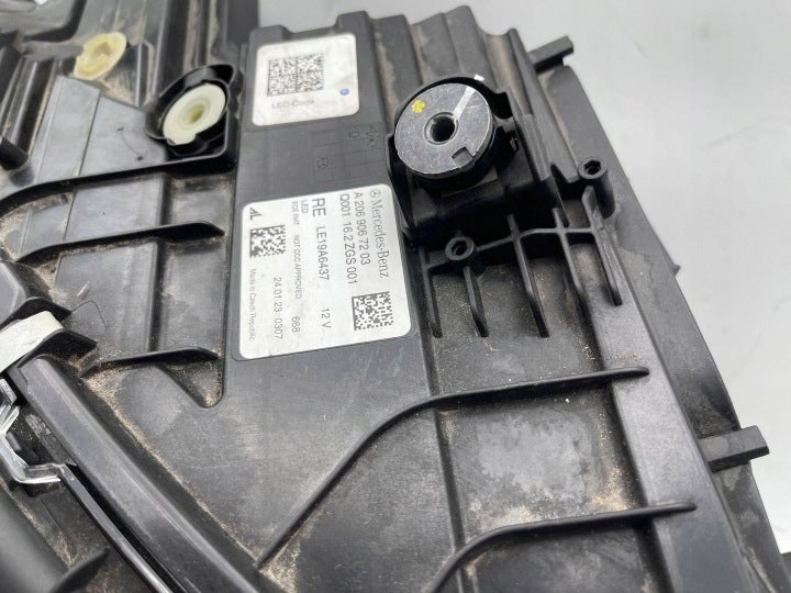 Frontscheinwerfer Mercedes-Benz A2069067203 Rechts Scheinwerfer Headlight SCH7051282260ch