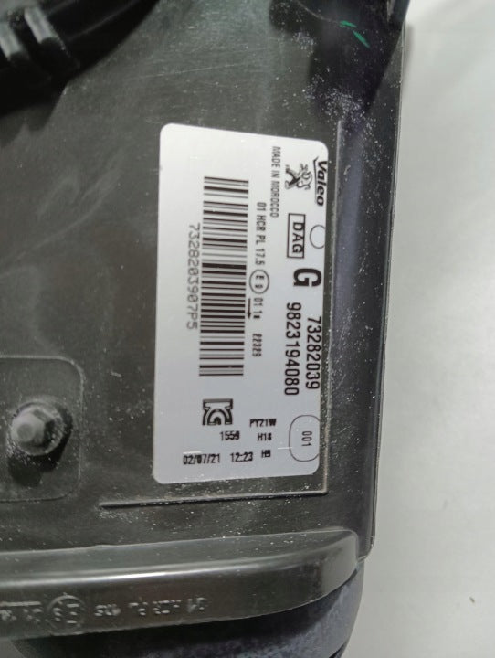 Frontscheinwerfer Peugeot 208 II 9823194080 Links Scheinwerfer Headlight SCH7053023621yu