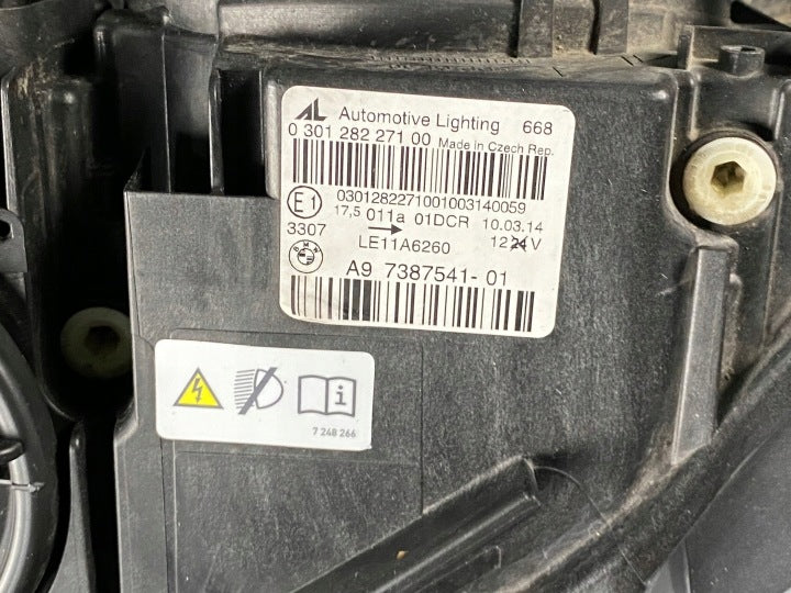 Frontscheinwerfer BMW F32 7387541 Xenon Links Scheinwerfer Headlight SCH7054981780jg
