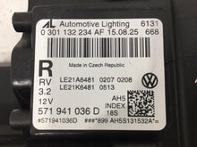 Laden Sie das Bild in den Galerie-Viewer, Frontscheinwerfer VW Tiguan 571941036D LED Rechts Scheinwerfer Headlight SCH7064990876ty