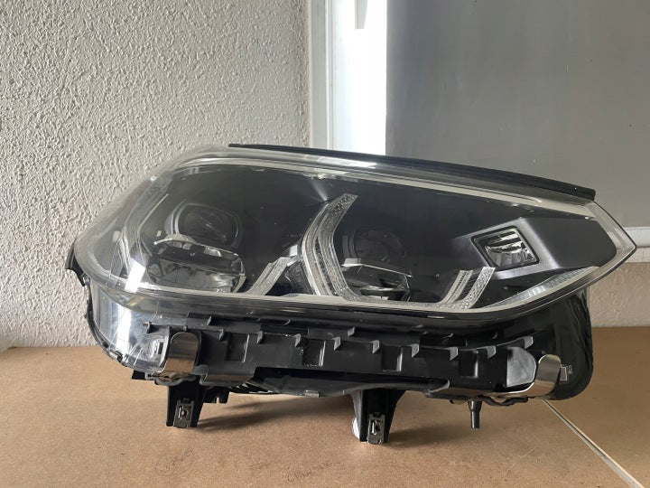 Frontscheinwerfer BMW X3 G01 G02 8739654-04 LED Rechts Scheinwerfer Headlight SCH7068297788wg
