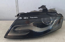Laden Sie das Bild in den Galerie-Viewer, Frontscheinwerfer Audi A4 B8 8K0941003C Links Scheinwerfer Headlight SCH7075783242jn
