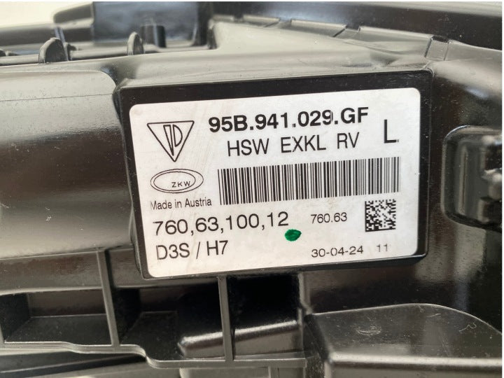 Frontscheinwerfer Audi Macan 95b 95B941029F Links Scheinwerfer Headlight SCH7076434244km