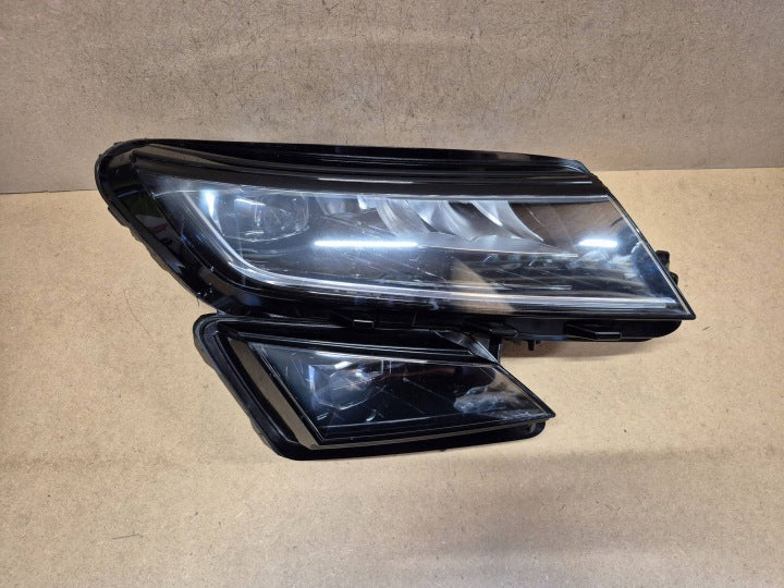 Frontscheinwerfer Skoda Kodiaq 566941016F Rechts Scheinwerfer Headlight SCH7078141509ge
