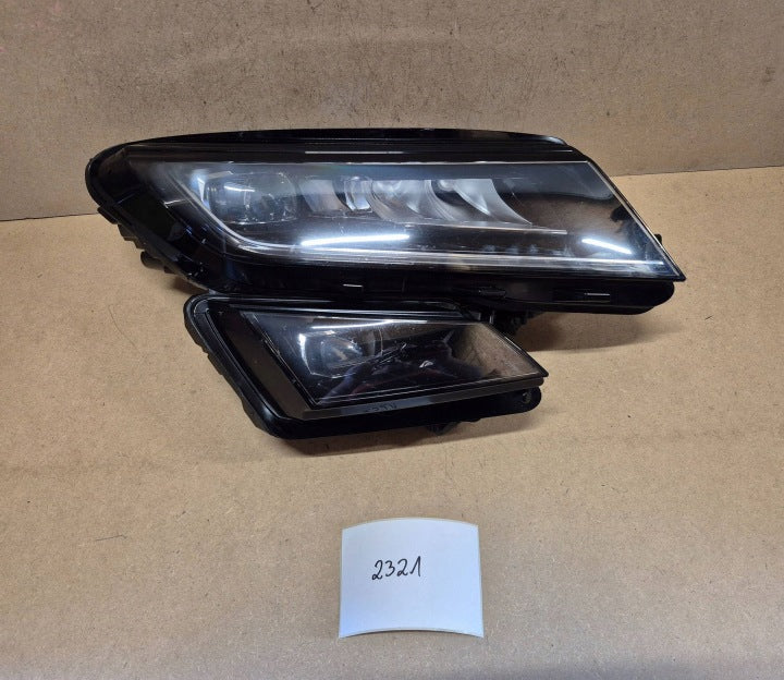 Frontscheinwerfer Skoda Kodiaq 566941016F Rechts Scheinwerfer Headlight SCH7078141509ge