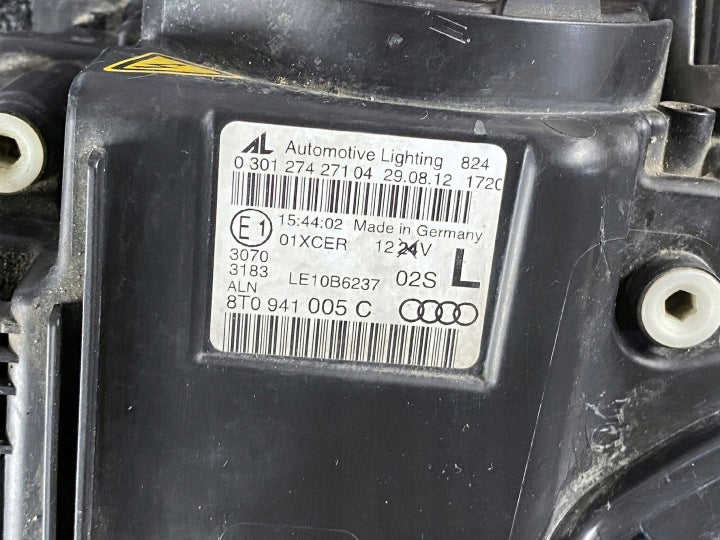 Frontscheinwerfer Audi A5 8T0941005C LED Links Scheinwerfer Headlight SCH7086042424qs