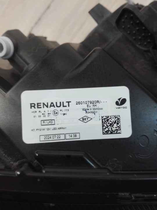 Frontscheinwerfer Dacia Sandero III Jogger 260107920R Rechts Headlight SCH7093885047pd
