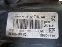 Laden Sie das Bild in den Galerie-Viewer, Frontscheinwerfer Peugeot 508 I 9687580180 Rechts Scheinwerfer Headlight SCH7098025816rf
