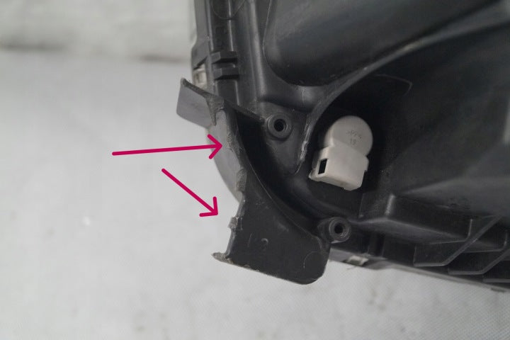 Frontscheinwerfer Citroën C5 III 9674397980 Rechts Scheinwerfer Headlight SCH7110266657mc