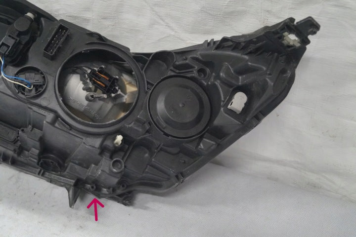 Frontscheinwerfer Citroën C5 III 9674397980 Rechts Scheinwerfer Headlight SCH7110266657mc