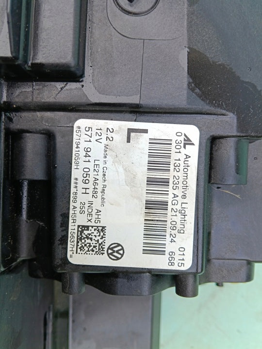 Frontscheinwerfer VW Tiguan 571941059H LED Links Scheinwerfer Headlight SCH7111721864ql