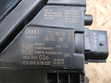 Laden Sie das Bild in den Galerie-Viewer, Frontscheinwerfer Audi A6 C8 4K0941036 1ZX01337802 013378020004262 Rechts SCH7118206020ys