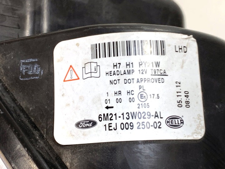Frontscheinwerfer Ford S-Max 6M21-13W029-AL Rechts Scheinwerfer Headlight SCH7124308250rb
