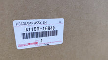 Laden Sie das Bild in den Galerie-Viewer, Frontscheinwerfer Toyota Corolla 81150-16840 LED Links Scheinwerfer Headlight SCH7129091954pa