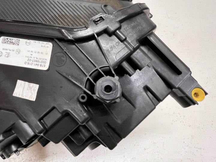 Frontscheinwerfer Skoda Karoq 57B941016D LED Rechts Scheinwerfer Headlight SCH7132040140wh