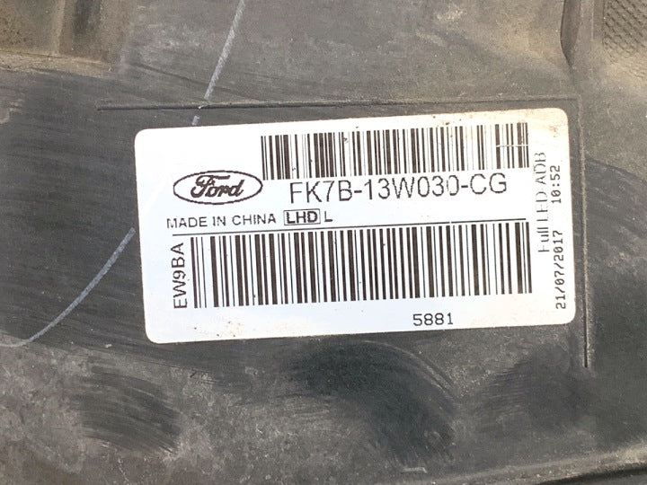 Frontscheinwerfer Ford FK7B-13W030-CG Links Scheinwerfer Headlight SCH7138335096wz