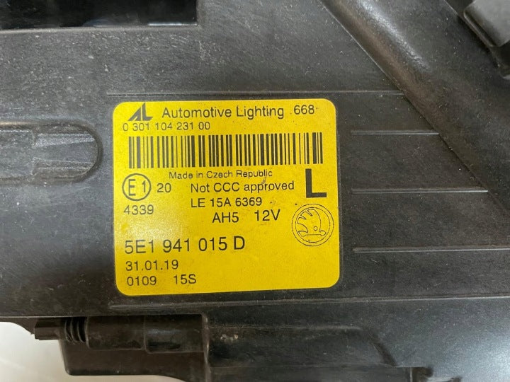 Frontscheinwerfer Skoda Octavia III 5E0941015D Links Scheinwerfer Headlight SCH7146535516ce