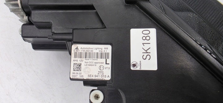 Frontscheinwerfer Skoda Octavia I 5E4941015A LED Links Scheinwerfer Headlight SCH7146584264vo