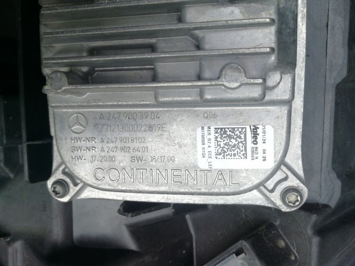 Frontscheinwerfer Mercedes-Benz Sprinter A9109069300 LED Links Headlight SCH7149763366sg