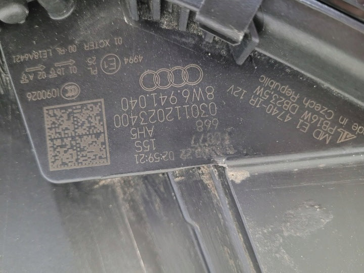 Frontscheinwerfer Audi A5 8W6941040 Rechts Scheinwerfer Headlight SCH7151381496ja