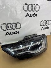 Laden Sie das Bild in den Galerie-Viewer, Frontscheinwerfer Audi A6 C8 4K0941039E Full LED Links Scheinwerfer Headlight SCH7151928632mw