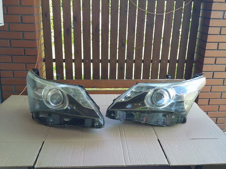 Frontscheinwerfer Toyota Avensis 10100-17687LH Xenon Ein Satz Headlight SCH7154729414bp