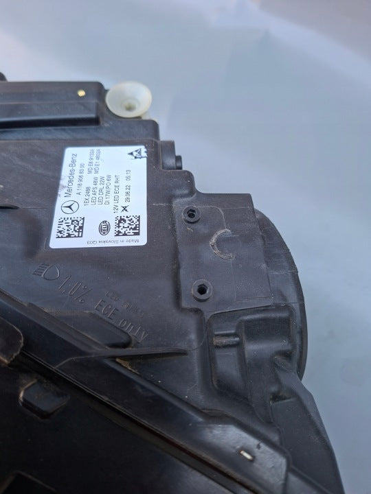 Frontscheinwerfer Mercedes-Benz Cla A1189068300 Full LED Links Headlight SCH7159117010to