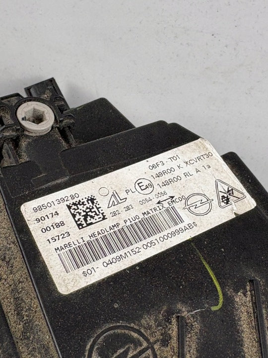 Frontscheinwerfer Opel Grandland X 9850139280 LED Rechts Scheinwerfer Headlight SCH7161622764lu