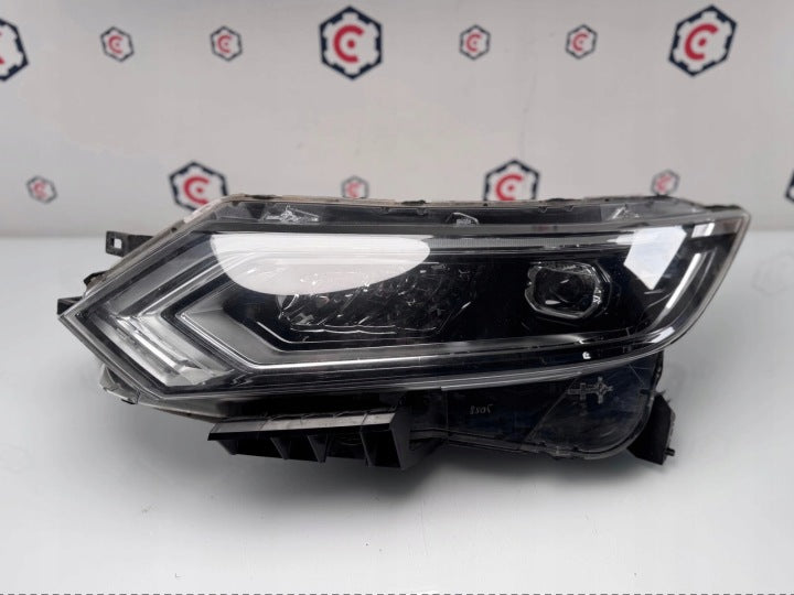 Frontscheinwerfer Nissan Qashqai I J11 100-19011 LED Links Headlight SCH7171565895fz
