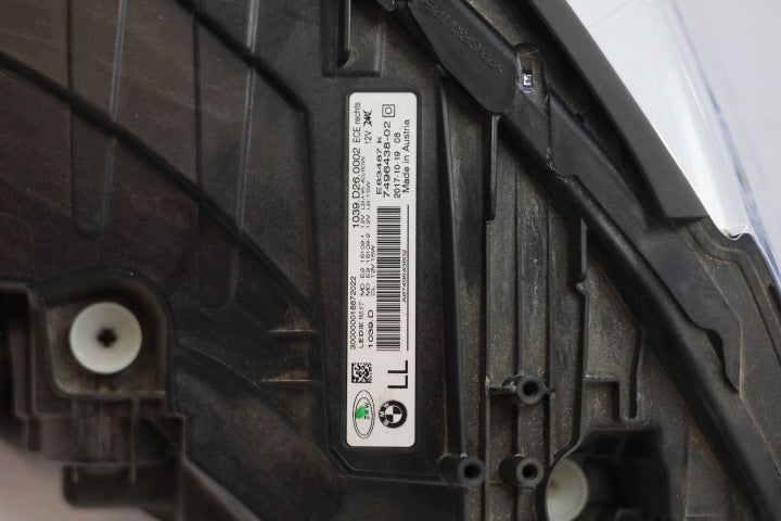 Frontscheinwerfer BMW G32 7496438MWGK45657 Rechts Scheinwerfer Headlight SCH7172279630bf