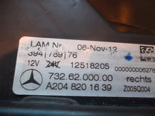 Laden Sie das Bild in den Galerie-Viewer, Frontscheinwerfer Mercedes-Benz W204 A2048201639 Rechts Scheinwerfer Headlight SCH7177644275wf