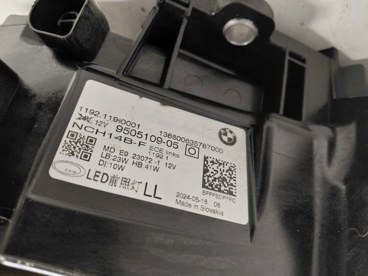 Frontscheinwerfer BMW G22 G23 G26 9505109-05 Full LED Links Headlight SCH7185665155dj
