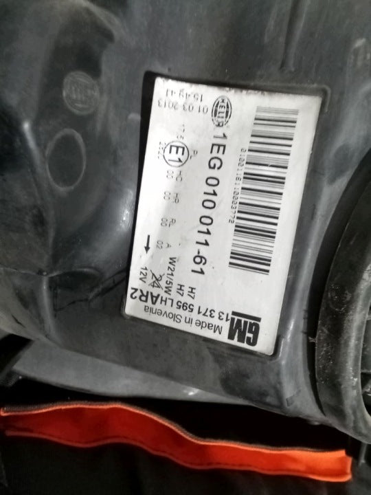 Frontscheinwerfer Opel Astra 13371596RH Links Scheinwerfer Headlight SCH7190133085kl