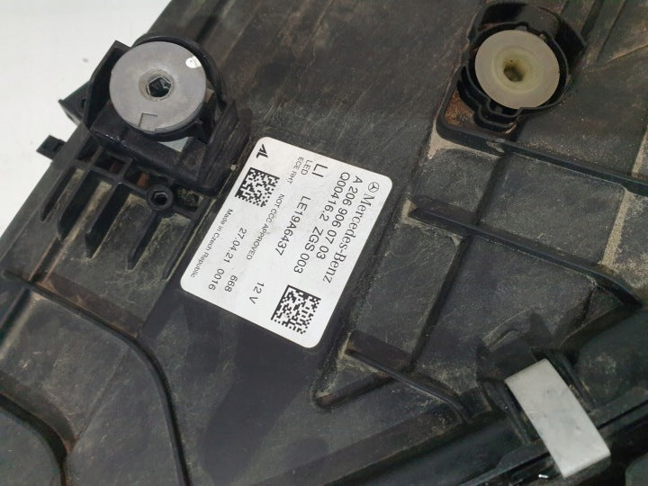 Frontscheinwerfer Mercedes-Benz A2069060703 Links Scheinwerfer Headlight SCH7192252668zb