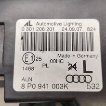 Load image into Gallery viewer, Frontscheinwerfer Audi A3 8P0941003K Links Scheinwerfer Headlight SCH7193802735zb
