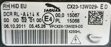 Laden Sie das Bild in den Galerie-Viewer, Frontscheinwerfer Jaguar Xf CX23-13W029-ED Xenon Rechts Scheinwerfer Headlight SCH7196057888vi